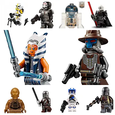 £37.89 • Buy Lego Star Wars New Minifigures Mandalorian Bad Batch Clones - Choose Yours