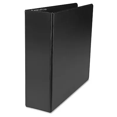 UNIVERSAL D-Ring Binder 3  Capacity 8-1/2 X 11 Black 20791 • $10.97