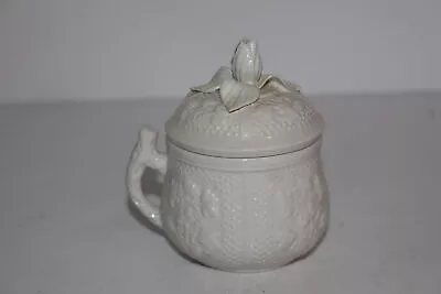Vintage Mottahedeh Porcelain Pot De Creme-cup W/lid-italy • $32.79