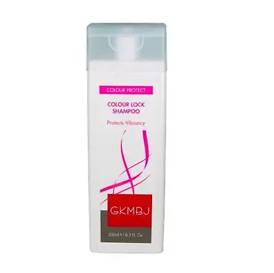 GKMBJ Colour Lock Shampoo 250ml  Protects Vibrancy • $22