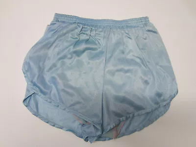 Vintage 80s Womens  Moving Comfort  Side Split Running Shorts W/ Tag Sz. Small • $20