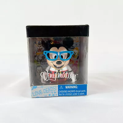 Disney Vinylmation Nerds Mickey Mouse Figure 3  Toy New • $22.88