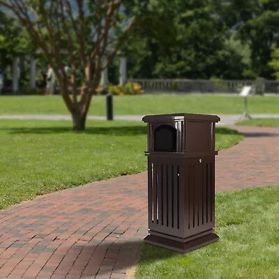 $239 • Buy Commercial Trash Can Restaurant Outdoor Large Garbage Waste Recycle Bin NEW!