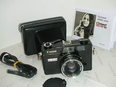 Canonet QL 17 GIII Camera Black • £189.12