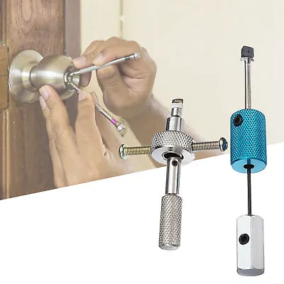 2pcs Padlock Tools Smooth Surface Long Service Life Disc Detainer Lock Bump Key • $26.90