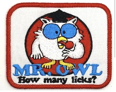 Mr. Owl Tootsie Pop Retro Throwback Patch Vintage Style Retro Hat Cap • $5.60