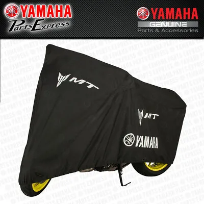 2018 - 2022 Yamaha Mt03 Mt07 Mt09 Mt10 Oem Mt Outdoor Motorcycle Storage Cover • $119.95