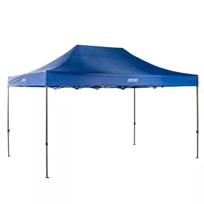 $199 • Buy Kings 4.5 X 3 M Portable Gazebo Folding Pop Up Heavy-Duty Steel Frame UPF50+