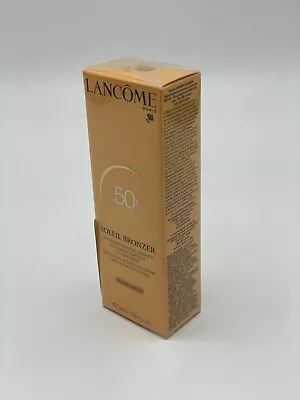 New Lancome Soleil Bronzer SPF 50 BB Cream 1.69 Oz 50 Ml • $47.42