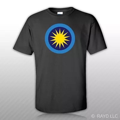 Royal Malaysian Air Force Roundel T-Shirt Tee Shirt Free Sticker RMAF Malaysia • $15.99