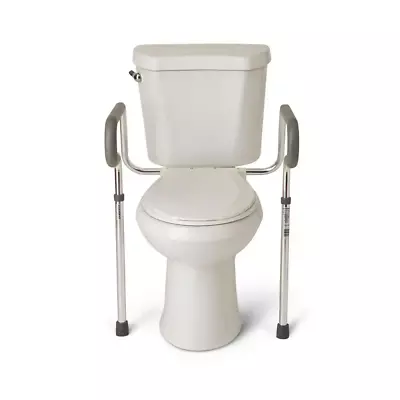 31 In. Toilet Safety Rail With Adjustable Height  26 In. - 31 In.  • $46.42