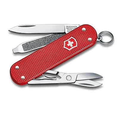 VICTORINOX SAK Classic SD / Classic Colors Alox Sweet Berry (Red) 0.6221.201G • $33.99