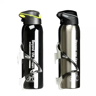 Bicycle Water Bottle Mountain Bike Kettle Cycling Thermos Water Cup Sport Bottle • $19.44