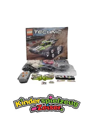 LEGO Set 42065 With Ba Technic Model Race RC Tracked Racer With Instruction • $139.48