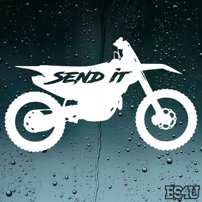 Fox Racing Sticker Decal Send It - Mx ATV Motocross YZ KZ RM KTM Husq Pitbike • $4.49