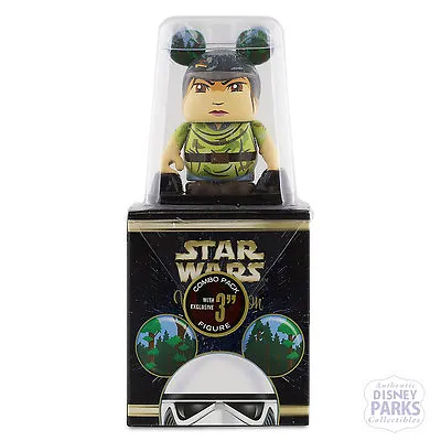 Disney Parks Vinylmation Star Wars 6 Series Princess Leia Combo Pack 3  Topper N • $22.91