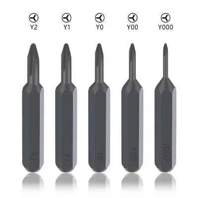 Y1 Y2 Y0 Y00 Y000 Triwing Screwdriver Bits For Macbook IPhone Repair • $8.95