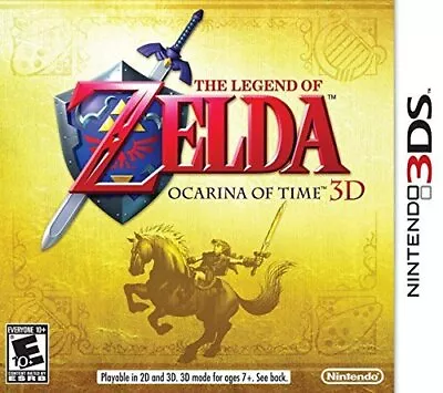 The Legend Of Zelda: Ocarina Of Time 3D (Nintendo 3DS) (US IMPORT) • $58.75