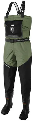 Gator Waders Women's Swamp Series Offroad Insulated Olive Waders Large 6 • $159.99