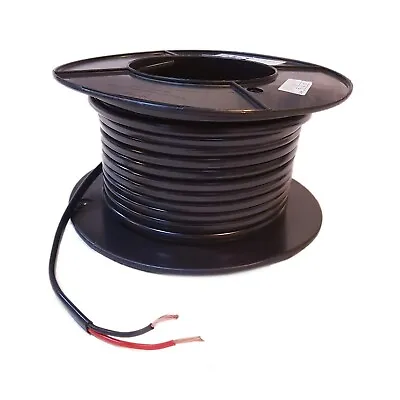 TWIN CORE 3mm 10M WIRE CABLE 16 AMP CARAVAN TRAILER AUTOMOTIVE 12V SHEATH • $23.10