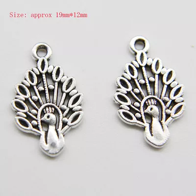 Hot Antique Silver Jewelry Finding Charms Pendants Carfts DIY 77 Styles • $1.20