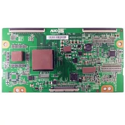 AUO T400HW01 V4 CTRL BD 40T02-C02 T-Con Board 55.40T03.C06 For Apex LD4088 • $49.80