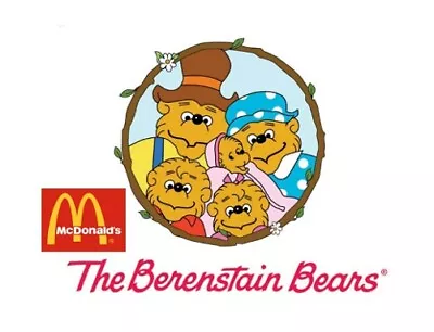 McDonald's - 1980 Berenstain Bears - Replacement Parts - YOU CHOOSE !! - READ !! • $1.25