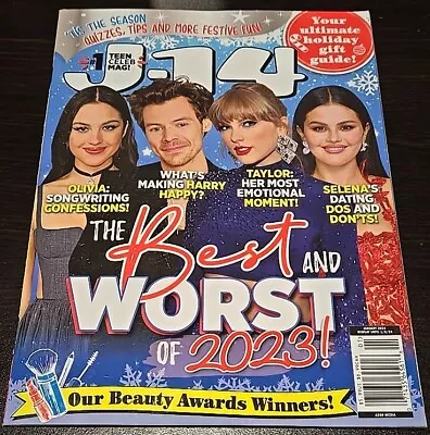 J-14 Magazine January 2024 Holiday Gift Guide • $7.95