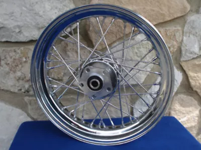 16  X 3   40 Spoke Front  Wheel For Harley Fatboy & Heritage 84-99 • $199