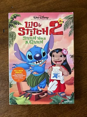 Disney Lilo & Stitch 2 Stitch Has A Glitch DVD Movie Slip Cover Factory Sealed • $12.99