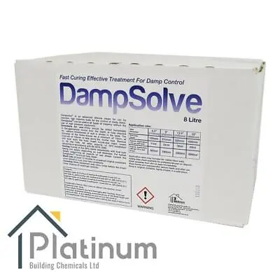 £96 • Buy DAMPSOLVE Damp Proof Injection Cream 8 Litre Bag (In A Box) DPC Course Treatment