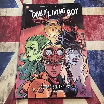 The Only Living Boy #2: Beyond Sea And Sky - New With Minor Shelf Wear • $3.99