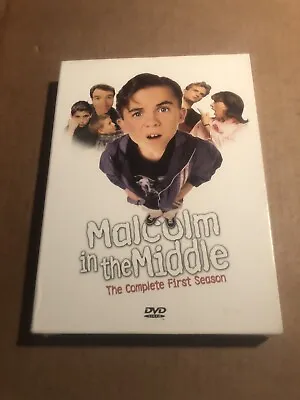 Malcolm In The Middle - The Complete First Season (DVD 2002 3-Disc Set Three • $6.90