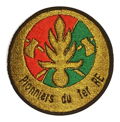 $9.19 • Buy Foreign Legion Pioneers Of The 1st RE Souvenir Crest / Patch - ON SCRATCH