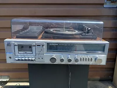 Vintage Emerson Am/fm Stereo Receiver/stereo Cassette Recorded  Model M2430 • $150