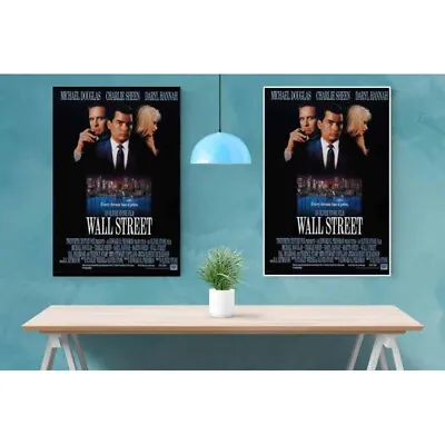 Wall Street Fine Art Movie Poster • £3.99