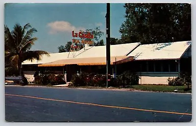 Miami Florida~La Casita Tea Room Exterior~Vintage Postcard • $4