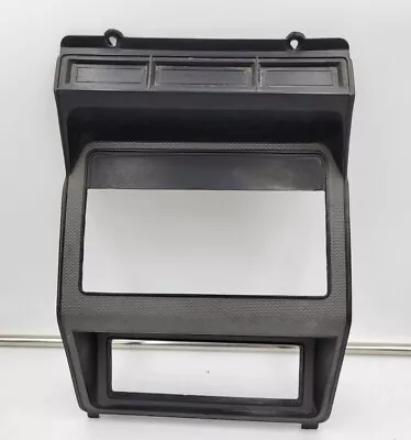 1980-1986 Ford F150 F250 Bronco Dash Radio Climate Control Trim Bezel OEM • $54.95