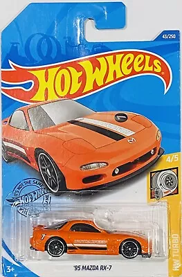 Hot Wheels ‘95 Mazda RX-7 Orange • $24.88