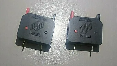 $21.99 • Buy (2) NILES Speaker Wire Connectors For ZR-4630 Or ZR-8630 Multi Zone Receivers 