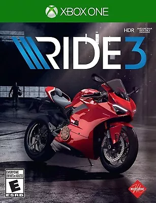 RIDE 3 (Microsoft Xbox One)  Brand New Sealed! • $34.99