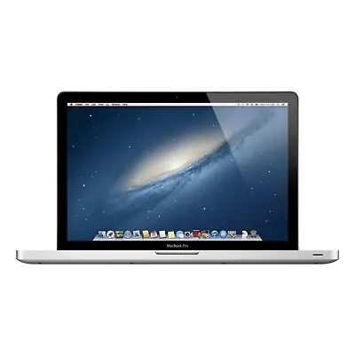 Apple MacBook Pro 15 Inch Laptop 2010 Core I5 2.4GHz 4GB Ram 500GB Hdd A1286 • £149.99