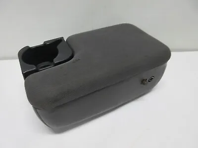 2 Bolt Ford Ranger Mazda Center Console Arm Rest Cup Holder Gray • $157