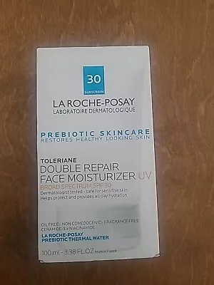 La Roche Posay Prebiotic Skincare  Double Repair Face Moisturizer SPF 30~10/2025 • $19