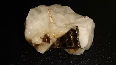 Muscovite Crystals In Quartz Matrix 3/4 + Pound   North Carolina • $7.99