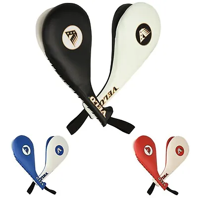 VELO Taekwondo Racket Kick Pad Training Target Karate Punching Double Face Pads • $35.99