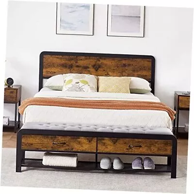  2024 New Bed Frame Size – Aesthetic And Functional Platform Bed Frame Queen • $398.90