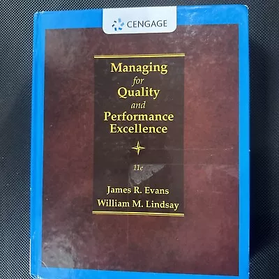 Managing For Quality And Performance Excellence 11th Edition • $48.99