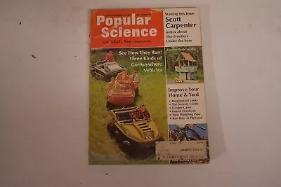 Popular Science September 1969 Vintage Magazine ATV Off Road Yacht • $3.15