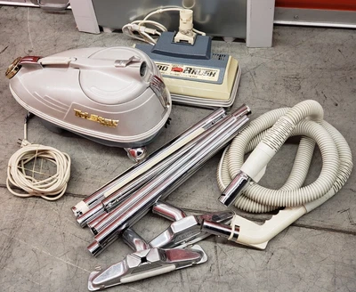 $179.99 • Buy TriStar CXL Canister Vacuum Cleaner Torpedo With Hose, Extension & Floor Brush